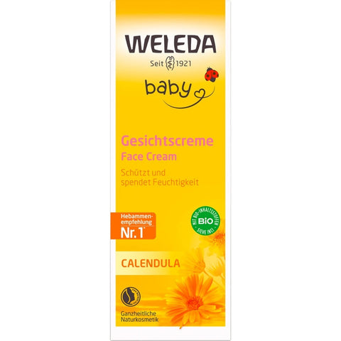 WELEDA Baby Calendula Gesichtscreme Bio 50ml