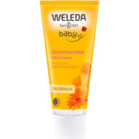 WELEDA Baby Calendula Gesichtscreme Bio 50ml