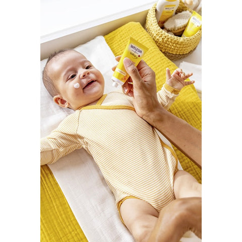 WELEDA Baby Calendula Gesichtscreme Bio 50ml