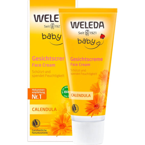 WELEDA Baby Calendula Gesichtscreme Bio 50ml