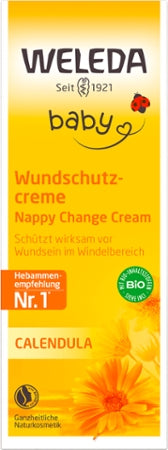 Weleda Baby Calendula Wundschutzcreme Bio 75ml