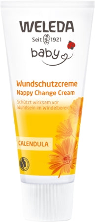 Weleda Baby Calendula Wundschutzcreme Bio 75ml