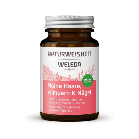 WELEDA Meine Haare, Wimpern & Nägel Bio 46Stk/25,8g