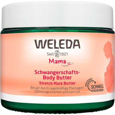 WELEDA Schwangerschafts-Body Butter Bio 150ml