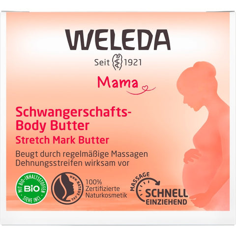 WELEDA Schwangerschafts-Body Butter Bio 150ml