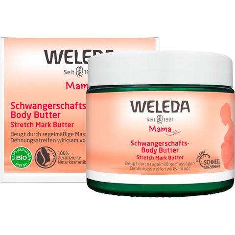 WELEDA Schwangerschafts-Body Butter Bio 150ml