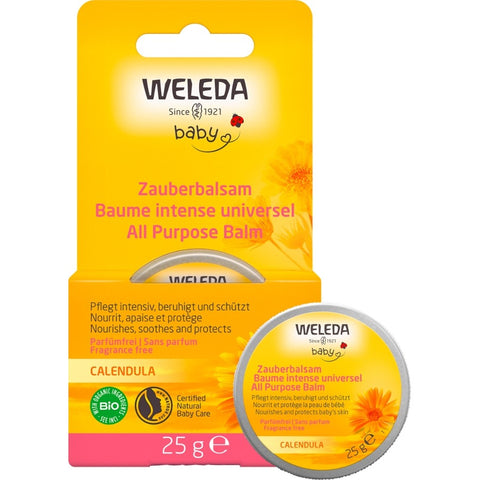 WELEDA Baby Calendula Zauberbalsam Bio 25ml