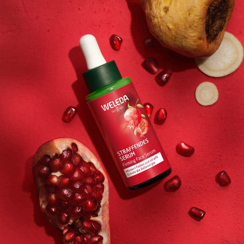 WELEDA Straffendes Serum Granatapfel & Maca-Peptide Bio 30ml