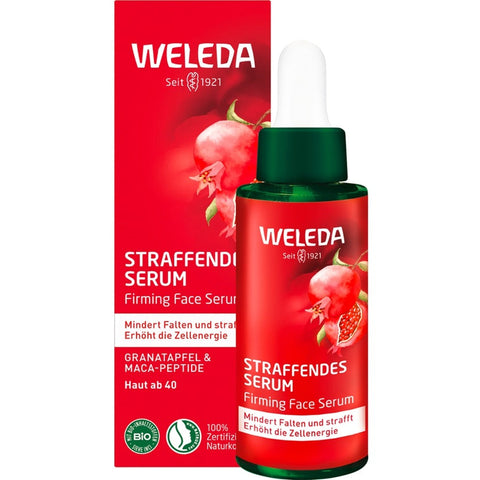 WELEDA Straffendes Serum Granatapfel & Maca-Peptide Bio 30ml