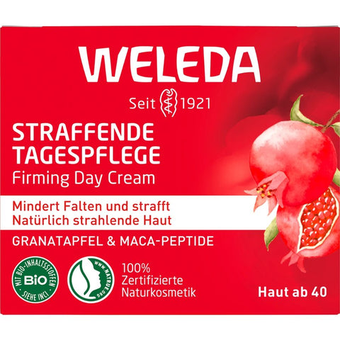 WELEDA Straffende Tagespflege Granatapfel & Maca-Peptide Bio 40ml