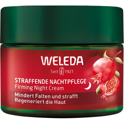 WELEDA Straffende Nachtpflege Granatapfel & Maca-Peptide Bio 40ml