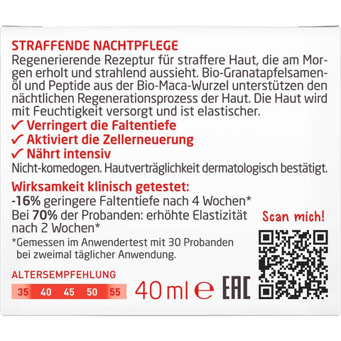 WELEDA Straffende Nachtpflege Granatapfel & Maca-Peptide Bio 40ml