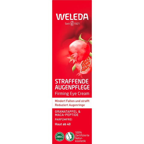 WELEDA Straffende Augenpflege Granatapfel & Maca-Peptide Bio 12ml