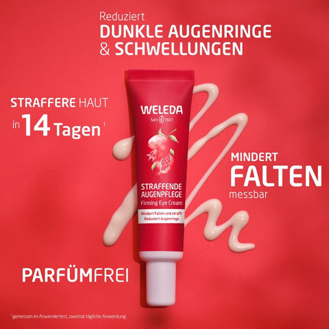 WELEDA Straffende Augenpflege Granatapfel & Maca-Peptide Bio 12ml
