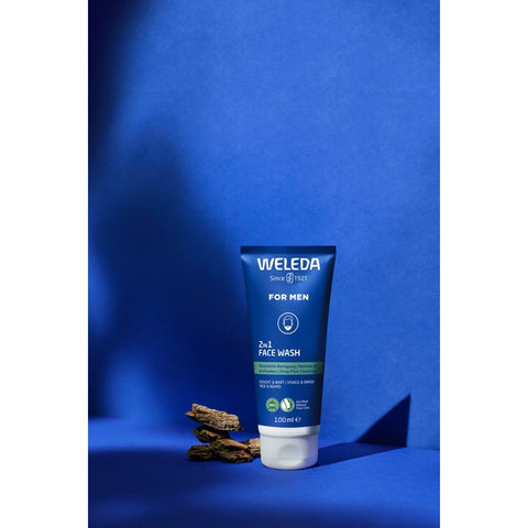 WELEDA FOR MEN 2in1 Face Wash Bio 100ml