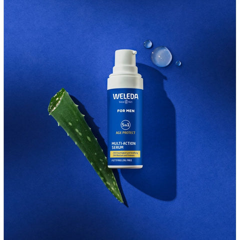 WELEDA FOR MEN 5in1 Multi-Action Serum Bio 30ml