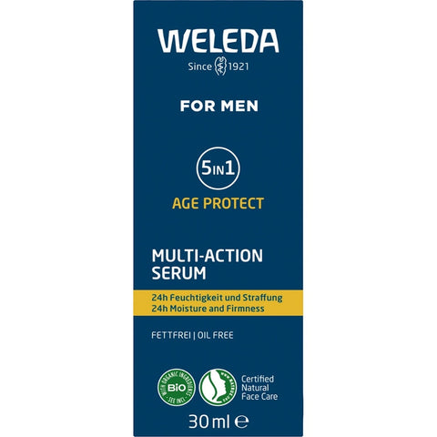WELEDA FOR MEN 5in1 Multi-Action Serum Bio 30ml
