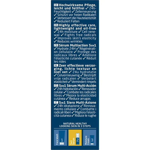 WELEDA FOR MEN 5in1 Multi-Action Serum Bio 30ml