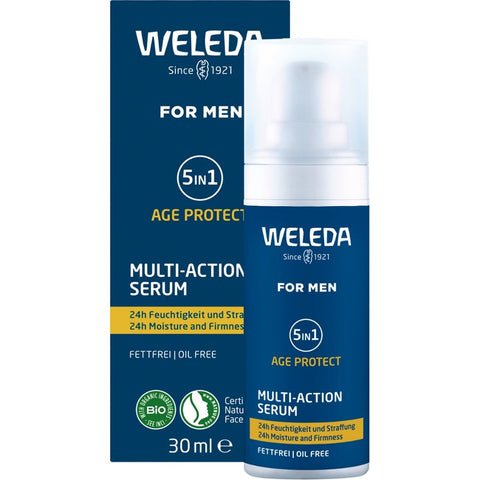 WELEDA FOR MEN 5in1 Multi-Action Serum Bio 30ml