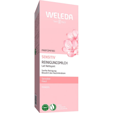 WELEDA Mandel Sensitiv Reinigungsmilch Bio 75ml