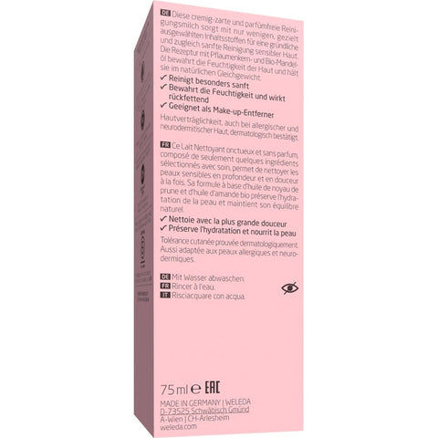 WELEDA Mandel Sensitiv Reinigungsmilch Bio 75ml