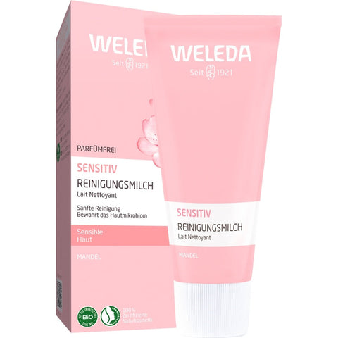 WELEDA Mandel Sensitiv Reinigungsmilch Bio 75ml