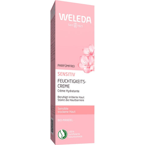 WELEDA Mandel Sensitiv Feuchtigkeitspflege Bio 30ml