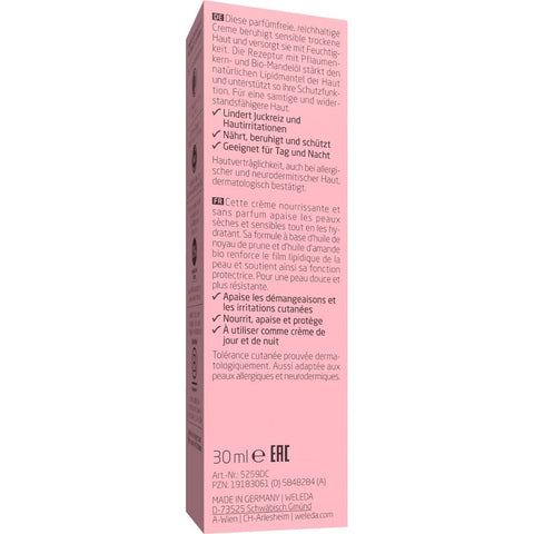 WELEDA Mandel Sensitiv Feuchtigkeitspflege Bio 30ml