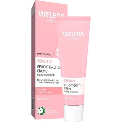 WELEDA Mandel Sensitiv Feuchtigkeitspflege Bio 30ml