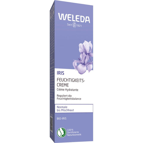 WELEDA Iris Ausgleichende Feuchtigkeitspflege bio 30ml