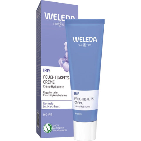 WELEDA Iris Ausgleichende Feuchtigkeitspflege bio 30ml