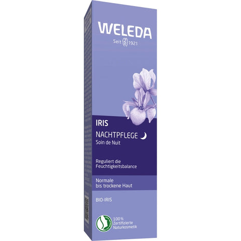 WELEDA Iris Ausgleichende Nachtpflege Bio 30ml