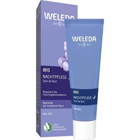 WELEDA Iris Ausgleichende Nachtpflege Bio 30ml