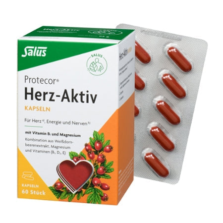 Salus Protecor Herz-Aktiv Kapseln (60 Stück)