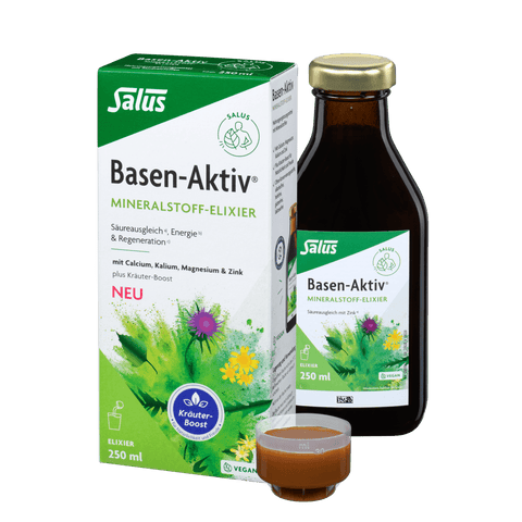 Salus Basen-Aktiv Mineralstoff-Elixier 250ml