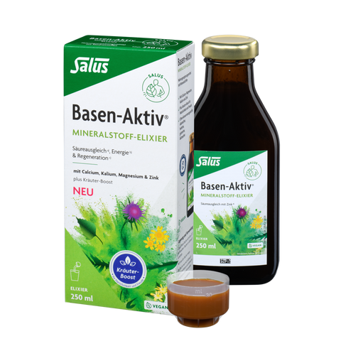Salus Basen-Aktiv Mineralstoff-Elixier 250ml