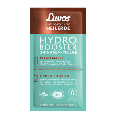 Luvos Hydro Booster & Clean Maske, 9,5ml