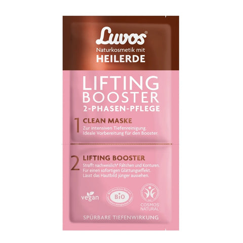 Luvos Lifting Booster & Clean Maske, 9,5ml
