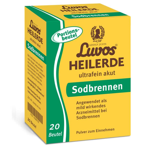 Luvos Heilerde ultrafein akut Sodbrennen 130g, 20 Beutel