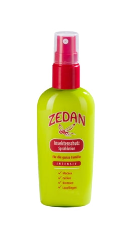 Zedan Insektenschutz Intensiv Sprühlotion 100ml