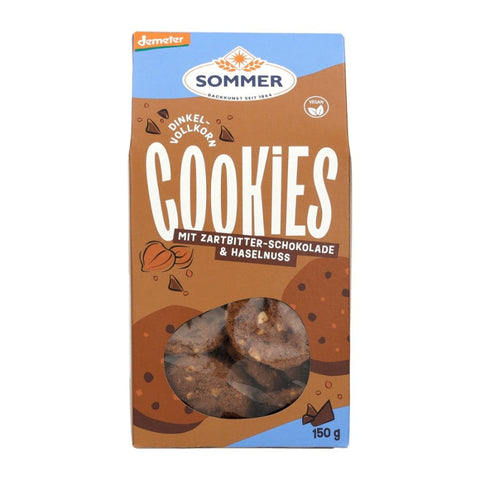 Sommer & Co. Dinkel Schoko Cookies 150g Bio