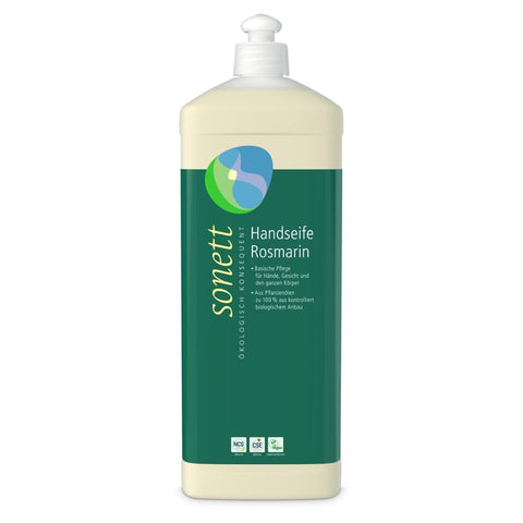 Sonett Handseife Rosmarin Spender, 1L