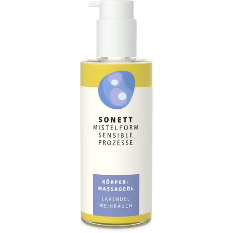 Sonett Massageöl Lavendel Weihrauch, 145ml