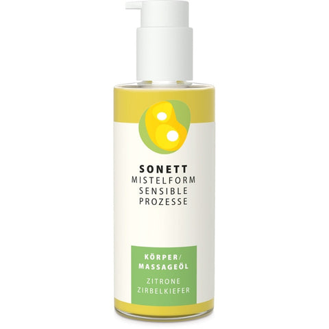 Sonett Massageöl Zitrone-Zirbel, 145ml