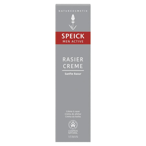Speick Men Active Rasiercreme Bio 75ml