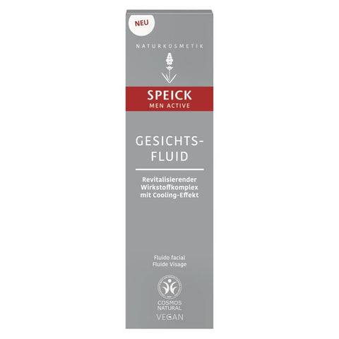 Speick Men Active Gesichtsfluid Bio 30ml