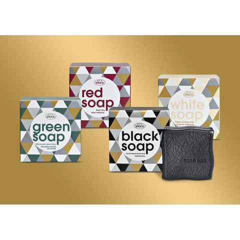 Speick Made by Speick Red Soap, Rote Heilerde Bio 100g