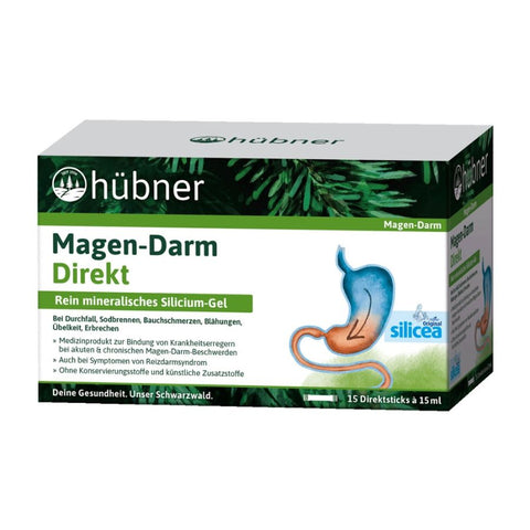 Anton Hübner Magen-Darm Direkt Bio - 15x Portionssticks à 15ml (225ml)