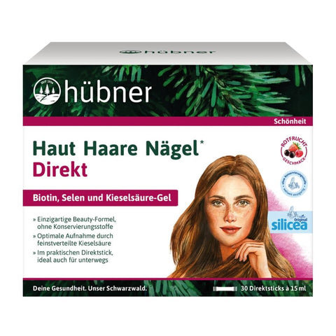 Anton Hübner Haut Haare Nägel Direkt Rotfrucht Bio 450ml