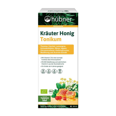 Anton Hübner Kräuter Honig Tonikum Bio 250ml